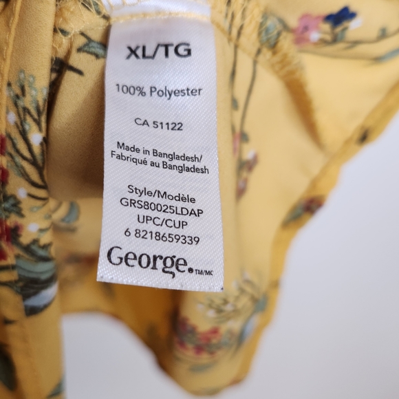 LADIES YELLOW FLOWER 🌻 Tank Top - Picture 4 of 5